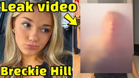 bredkie hill nudes|Breckie Hill Porn Videos 